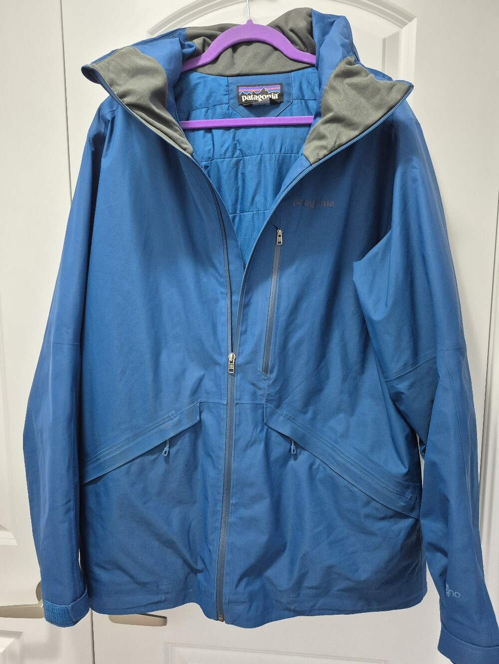 Patagonia Men's Jacket, Large, Teal Blue